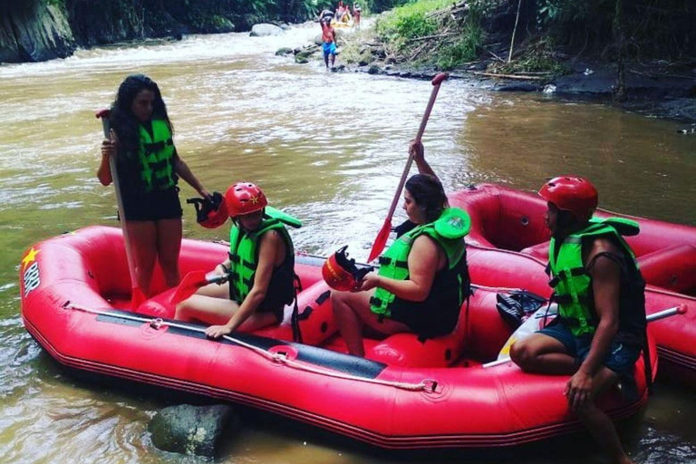 Ubud: White Water Rafting In Ayung River