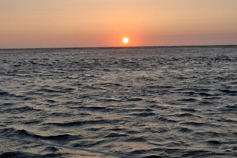 Porto,cruise with magical sunset ocean,open sail drink&snack Shared Magical Sunset Ocean