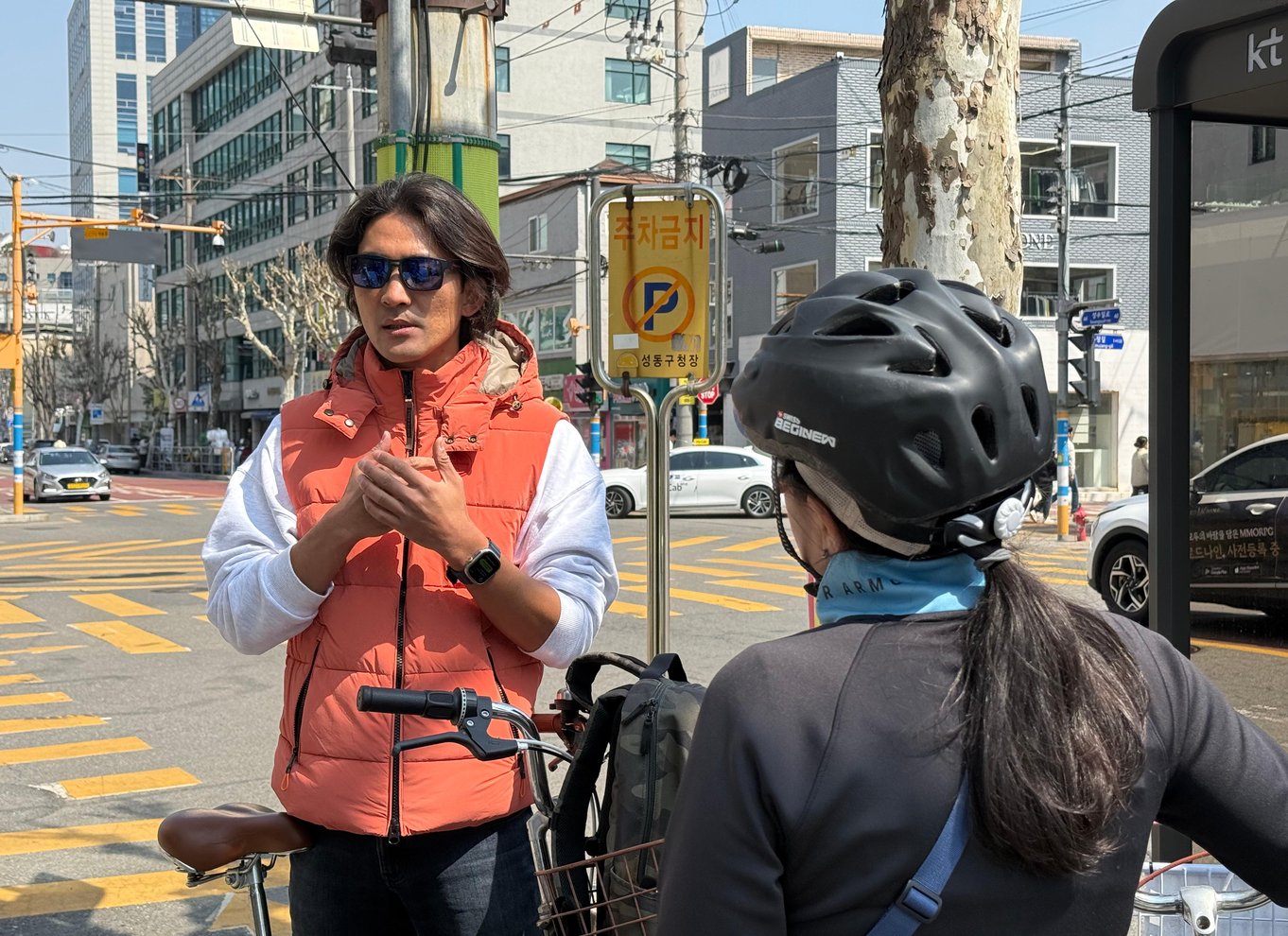 Seoul: Cykeltur i den urbane natur langs Han-floden