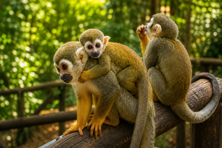 Puerto Plata: Exclusive Monkey Tour for Cruise Passengers