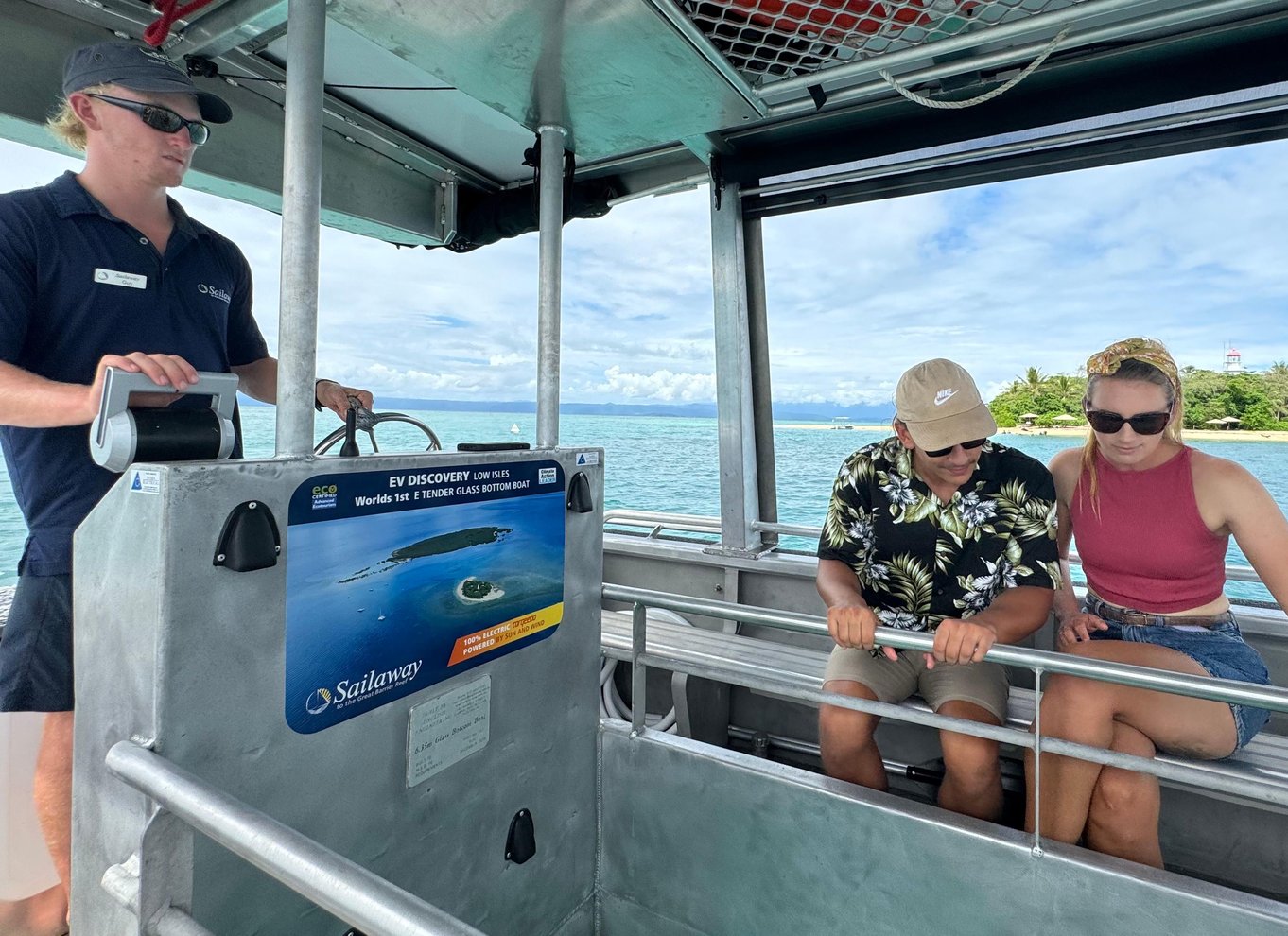 Port Douglas: Reef & Low Isles-krydstogt på luksuskatamaran