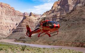 Grand Canyon Helicopter Landing Tour with Vegas Strip