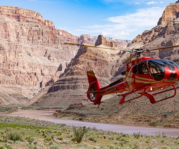 Grand Canyon Helicopter Landing Tour with Vegas Strip
