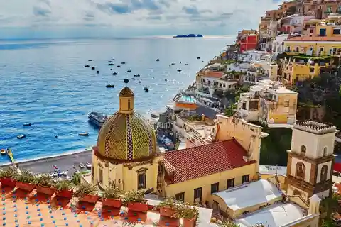 Da Amalfi: gita in barca privata di 8 metri sulla Costiera Amalfitana