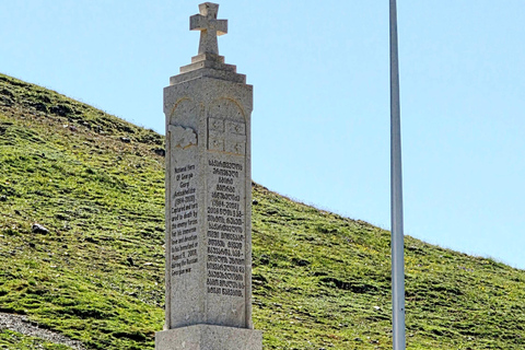 تبليسي: جولة جبال توشيتي لمدة 3 أيام مع وجبات الطعام والفندق