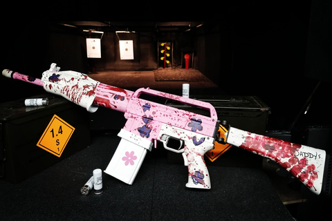 Budapest: Shooting Experience for Couples, The Perfect Date Him & Her gun-shooting package