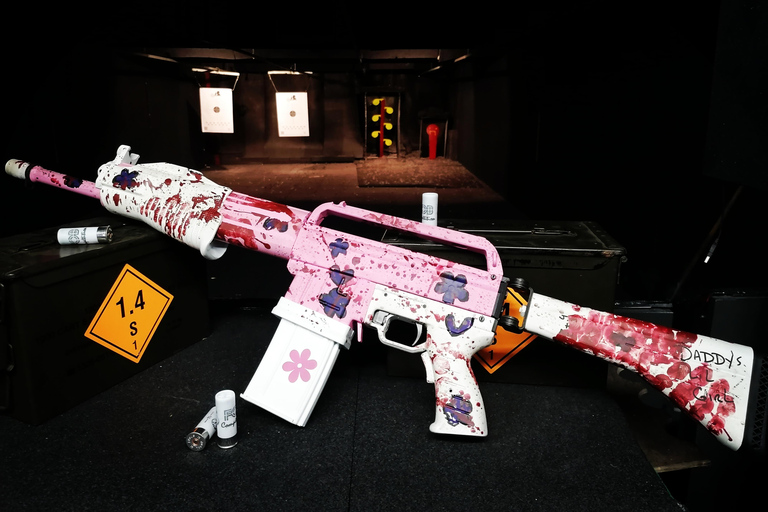 Budapest: Shooting Experience for Couples, The Perfect Date Him & Her gun-shooting package