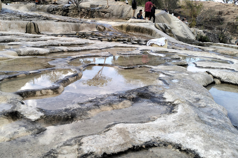 Oaxaca: La Culebra - Hierve el Agua Dagtour.Prijs vanaf 8 personen