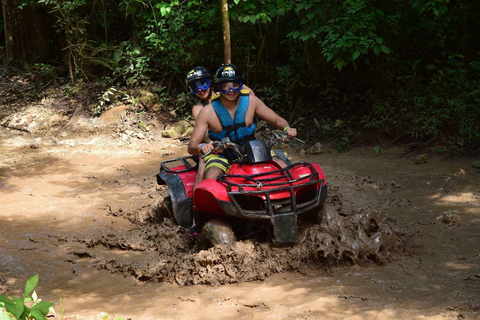 Cancun: Jungle ATV, Zipline, and Cenote Tour with Lunch