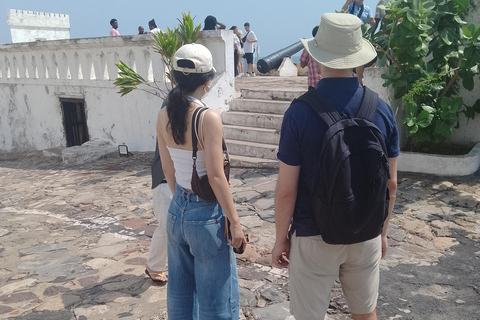 Accra: Cape Coast & Kakum Park Tour by "Trotro" Minibus