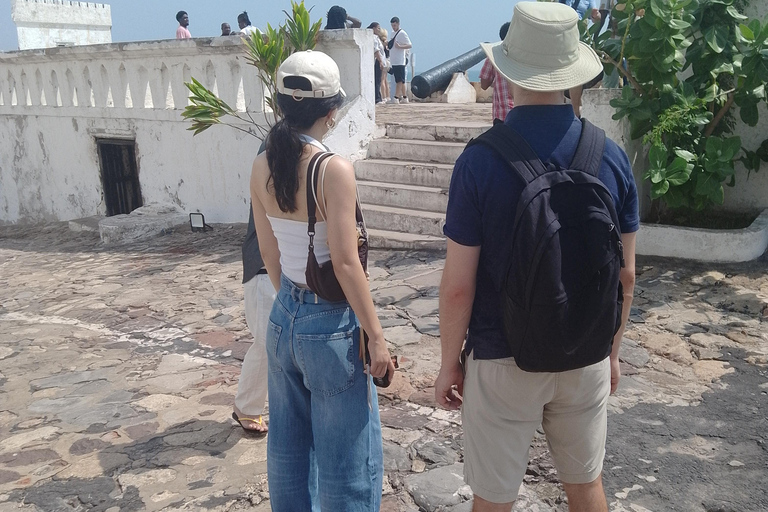 Accra: Cape Coast & Kakum Park Tour by "Trotro" Minibus