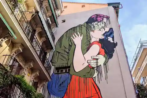 Madrid: tour guidato dell'arte di strada e dei graffiti