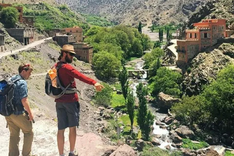 Marrakech: Excursión de un día al Atlas y los 3 Valles