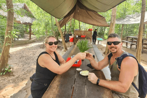 Cu Chi Tunnels Half-Day Adventure from Ho Chi Minh City Small Group Tour (Morning/Afternoon)