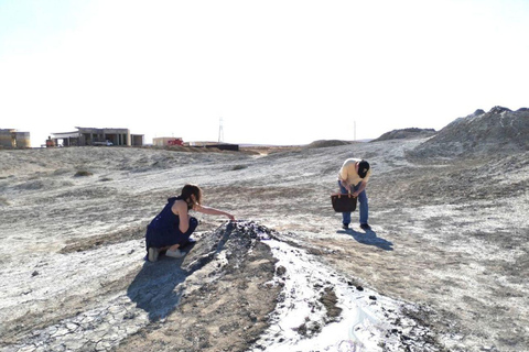 Gobustan, Mud volcanoes, Fire temple, Fire Mountain Tour