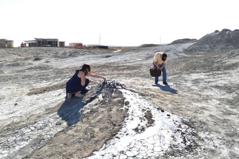 Gobustan, Lervulkaner, Eldtempel, Fire Mountain Tour