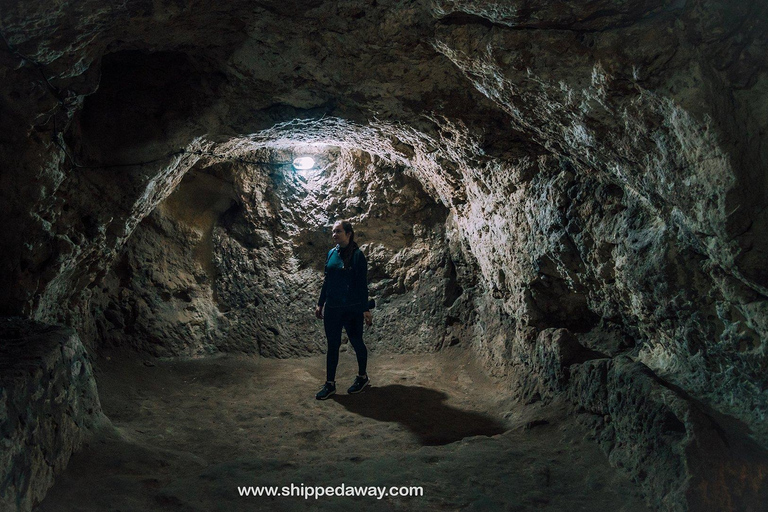 Cappadocia: Green Tour with Underground City & Lunch