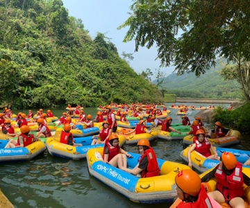 Da Nang: Hoa Phu Thanh Rafting Ticket