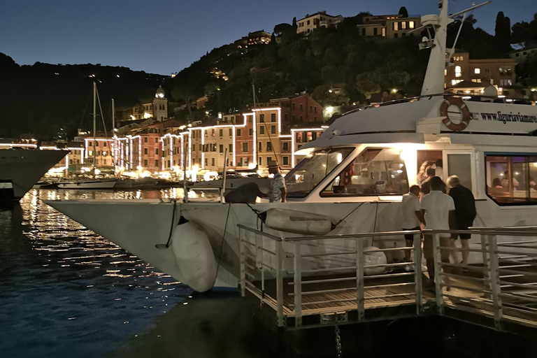 Genova: Sunset Cruise to Portofino with Free Time to Explore