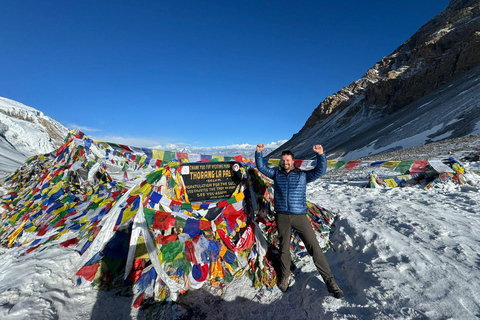 9 Day all-inclusive Annapurna Circuit Trek from Kathmandu 9-Day Annapurna Circuit trek without meals