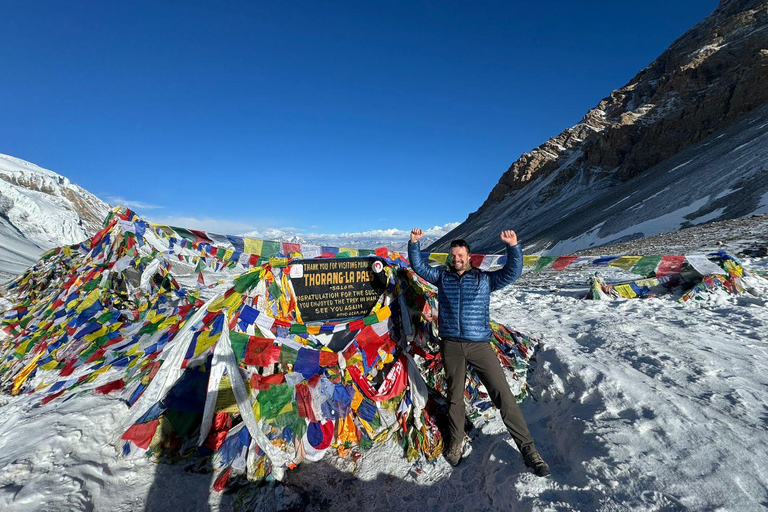 9 Day all-inclusive Annapurna Circuit Trek from Kathmandu 9-Day Annapurna Circuit trek without meals