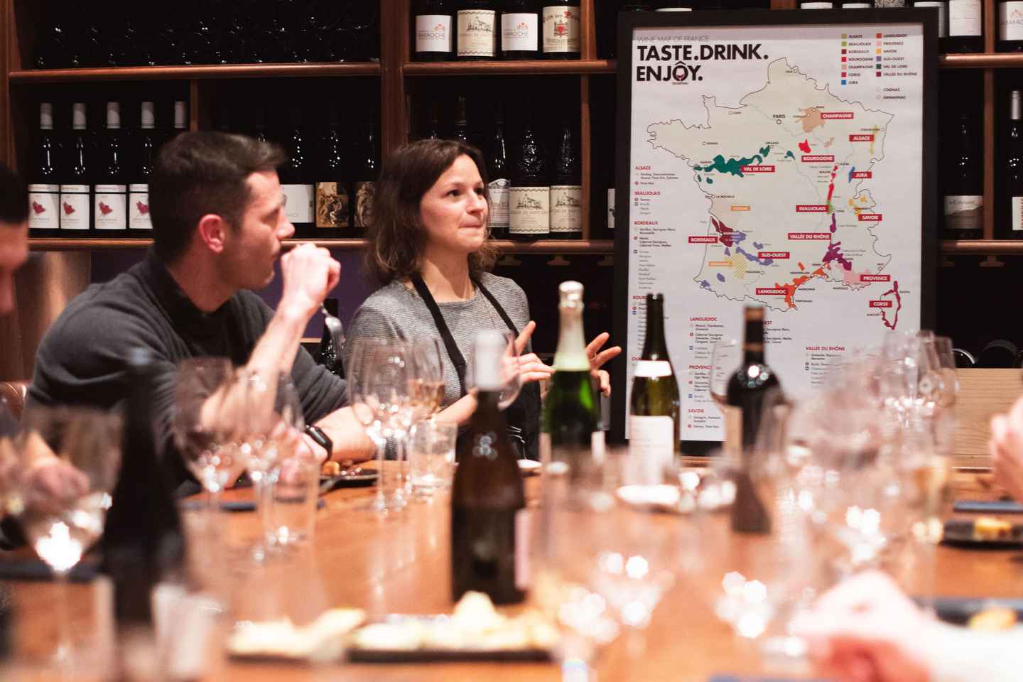 巴黎美酒品鉴晚宴