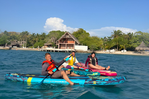 Cartagena: Snorkeling and Hookah Diving in the Rosario Islands