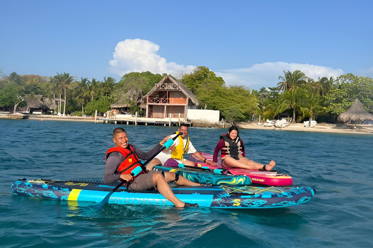 Cartagena: Snorkeling and Hookah Diving in the Rosario Islands