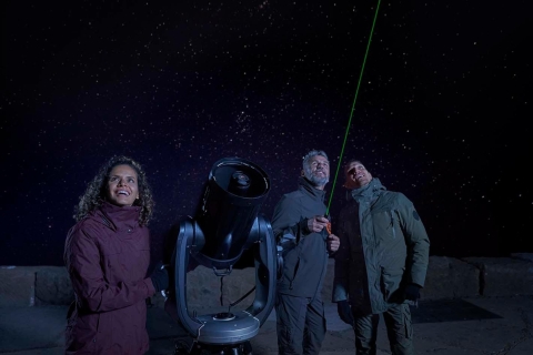 Tenerife : Le Teide et les étoilesT&S : Observation astronomique+prise en charge de l'observatoire au nord