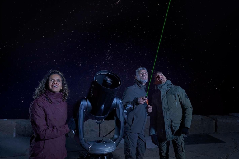 Tenerife: Teide en sterrenT&S: Astronomische waarneming+Observatorium ophaalservice noord