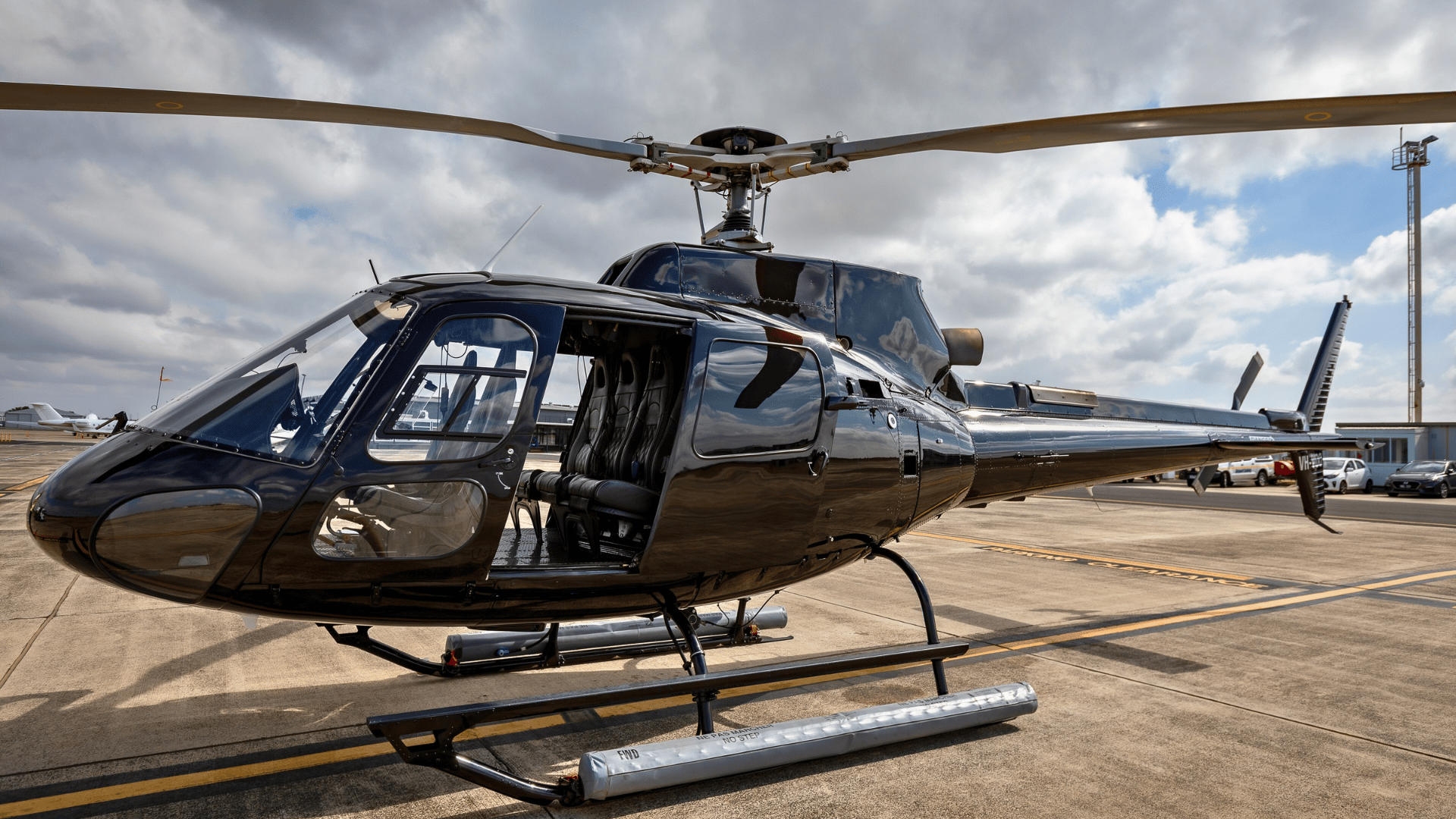Macedon Ranges: Helikopterflüge mit Mittagessen & Wein