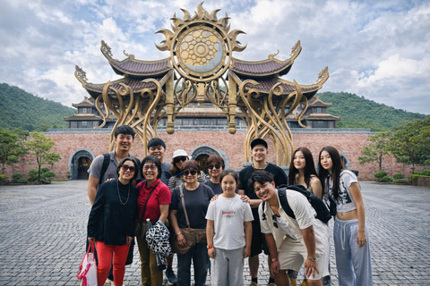 Da Nang: Ba Na Hills Trip, Golden Bridge + Cable Car & Lunch