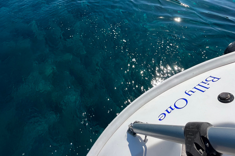 Mykonos : croisière sur l'île de Delos et Rhenia avec baignade et repas grec