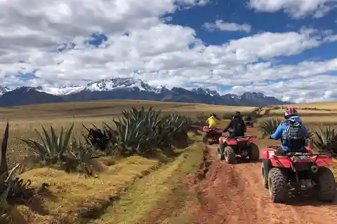 Depuis Cusco : Excursion en VTT à Maras Moray