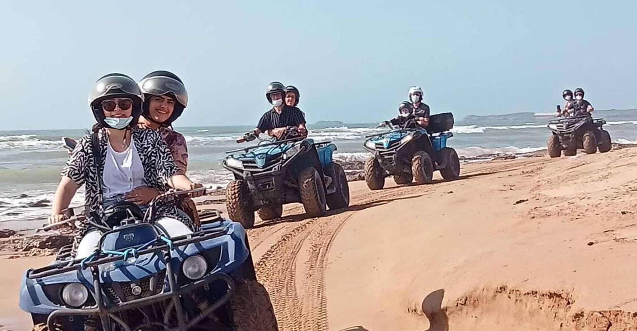 Taghazout , Quad Bike in Taghazout Beach & Mountains - Housity