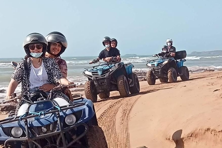 Agadir/Taghazout : Quad Bike & Camel Ride On The Beach Taghazout Quad Bike & Camel Ride on the beach