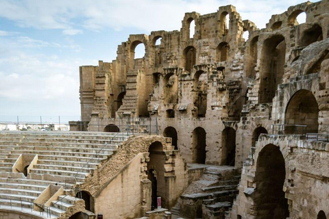 Kairouan & El Jem: Guided Visit to Historic UNESCO Sites Half-Day Private Tour : Kairouan