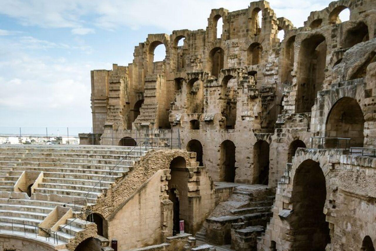 Kairouan & El Jem: Guided Visit to Historic UNESCO Sites Half-Day Private Tour : Kairouan