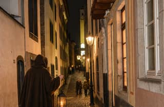 Köln: Führung mit traditionellem Nachtwächter durch die Altstadt
