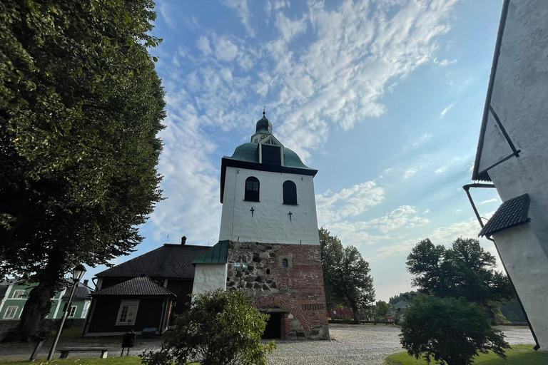 Porvoo médiéval privé en voiture depuis HelsinkiPrivé de Helsinki à Porvoo médiéval en voiture