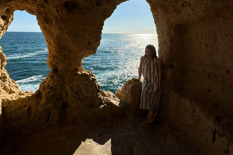 Excursión de un día al Algarve, cueva de Benagil y Algarseco desde Lisboa