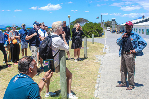 Cape Town:Robben Island Guided Tour, Skip the Ticketing LineCiudad del Cabo:Visita guiada a la Isla Robben, sáltate la cola para comprar el billete