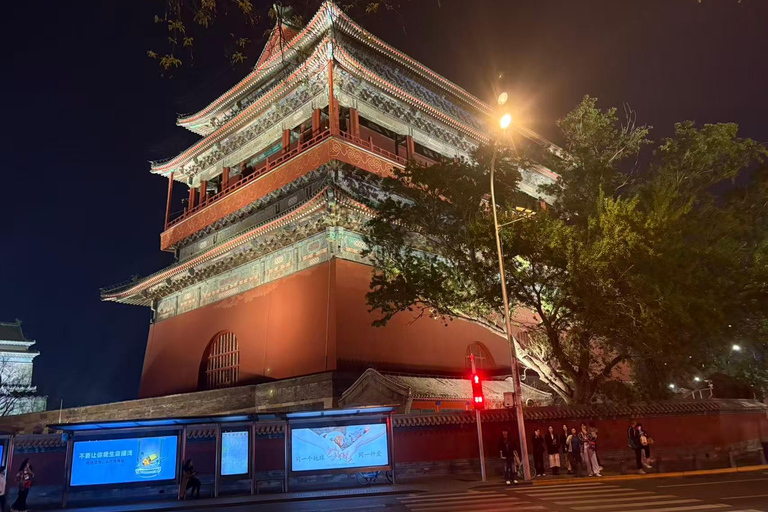 Beijing Glowing Night Private Tour | Hotel Pickup Included Night Tour Without Dinner