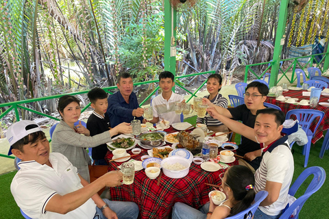 Van Ho Chi Minh: Mekong delta 3 dagen(Chau Doc) in het hotel