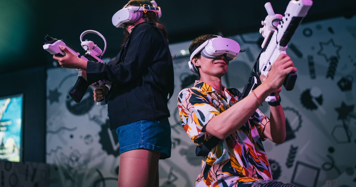 Biglietto per il parco a tema VR Zone Out Bali | GetYourGuide