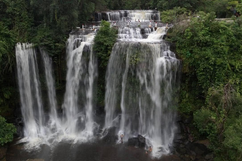 Siem Reap to Phnom Kulen National Park & Beng Mealea Tour