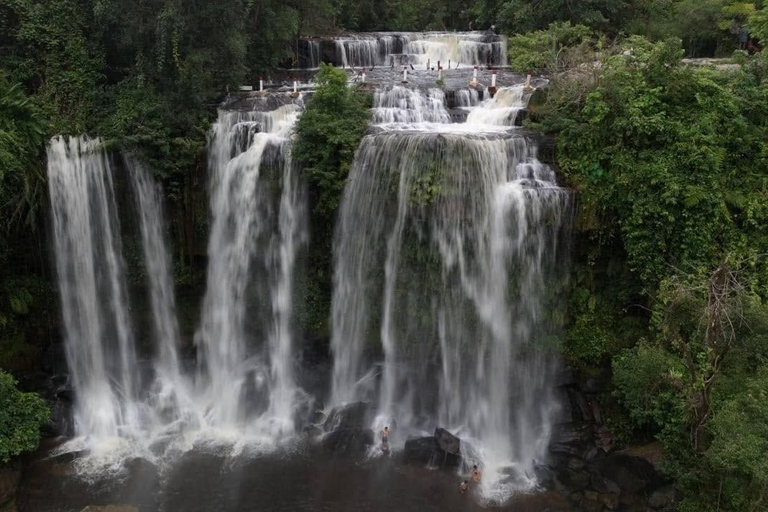Siem Reap to Phnom Kulen National Park & Beng Mealea Tour