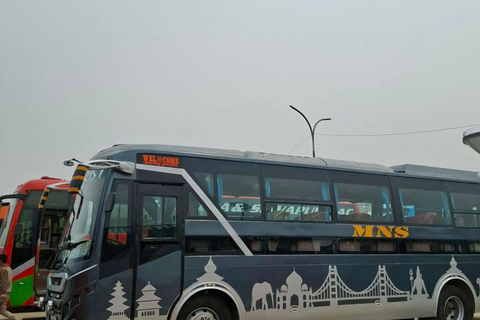 Kathmandu–Pokhara MNS VIP Sofa Bus Luxury Transfer Standard VIP Sofa Bus – Kathmandu to Pokhara