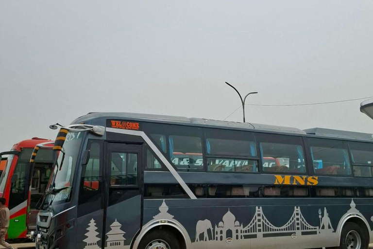 Kathmandu–Pokhara MNS VIP Sofa Bus Luxury Transfer Standard VIP Sofa Bus – Kathmandu to Pokhara