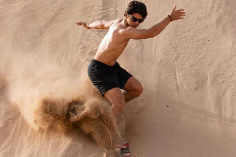 Agadir/Taghazout: Berber Village, Quad Bike & Sandboarding Berber Village, Sandboarding